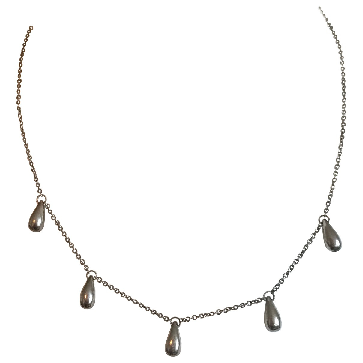 Elsa peretti silver necklace Tiffany \u0026 